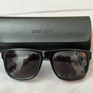 Emporio Armani Black EA4163 Sunglasses